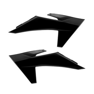 Plastové kryty chladiče POLISPORT Černá