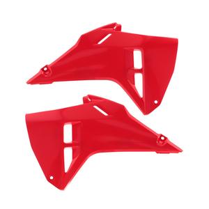 Spoilery chladiče POLISPORT červená