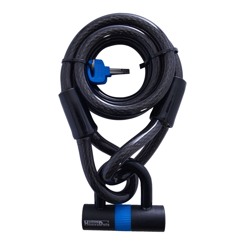 Brava Oxford Loop Lock15 s U profilnom bravom Shackle Mini dim