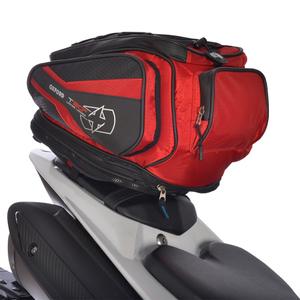 Tankbag i sedlasta torba Oxford T30R Time Tank &#39;n&#39; Tailer crno-crvena