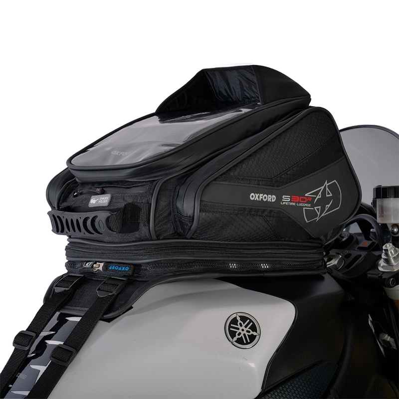Torba za motor Oxford S30R crna