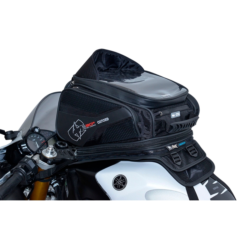 Torba za motor Oxford S30R crna