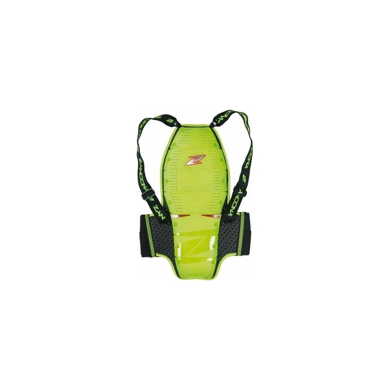 Štitnik za kralježnicu Zandona Spine EVC X7 High Visibility Fluorescent 168-177 cm