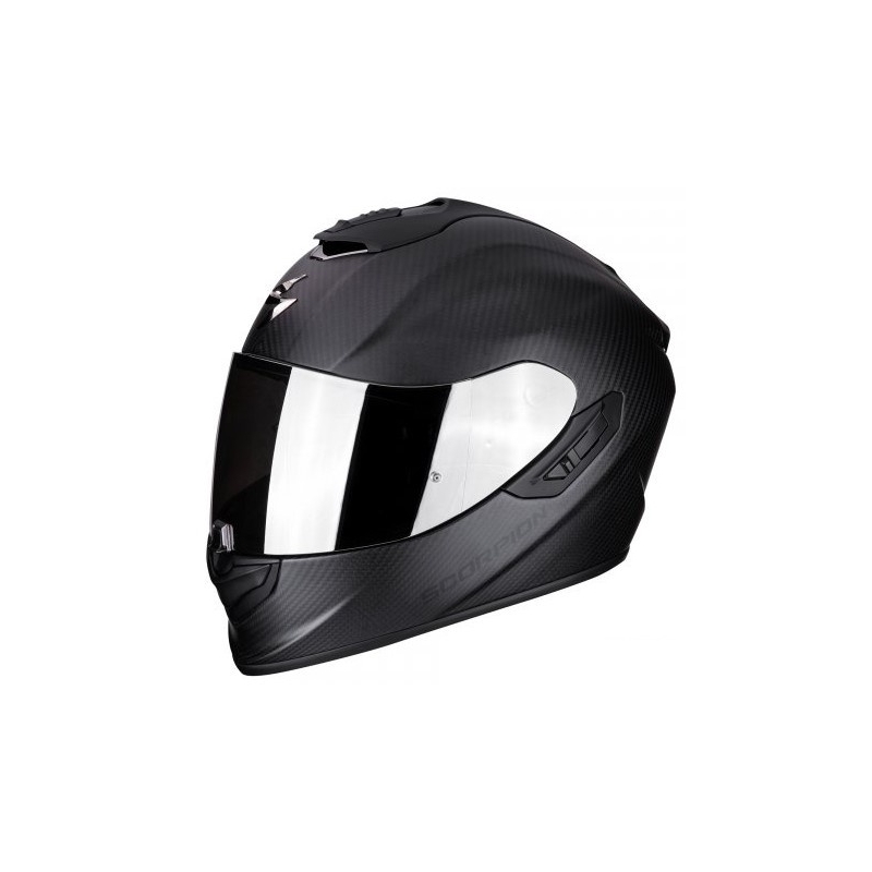 Scorpion EXO-1400 Carbon Air integralna kaciga crna mat