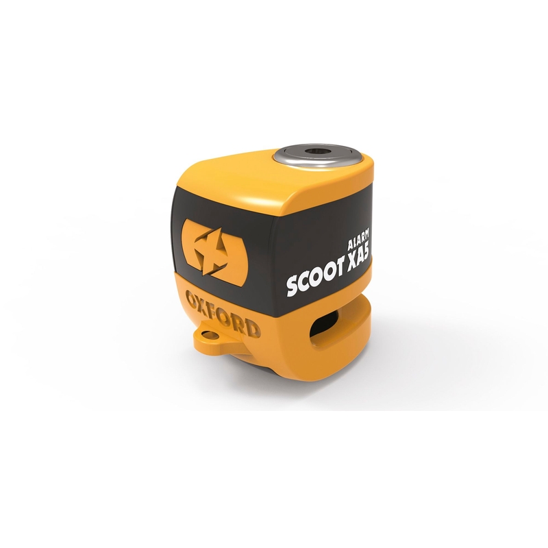 Oxford Scoot XA5 blokada disk kočnice narančasto-crna