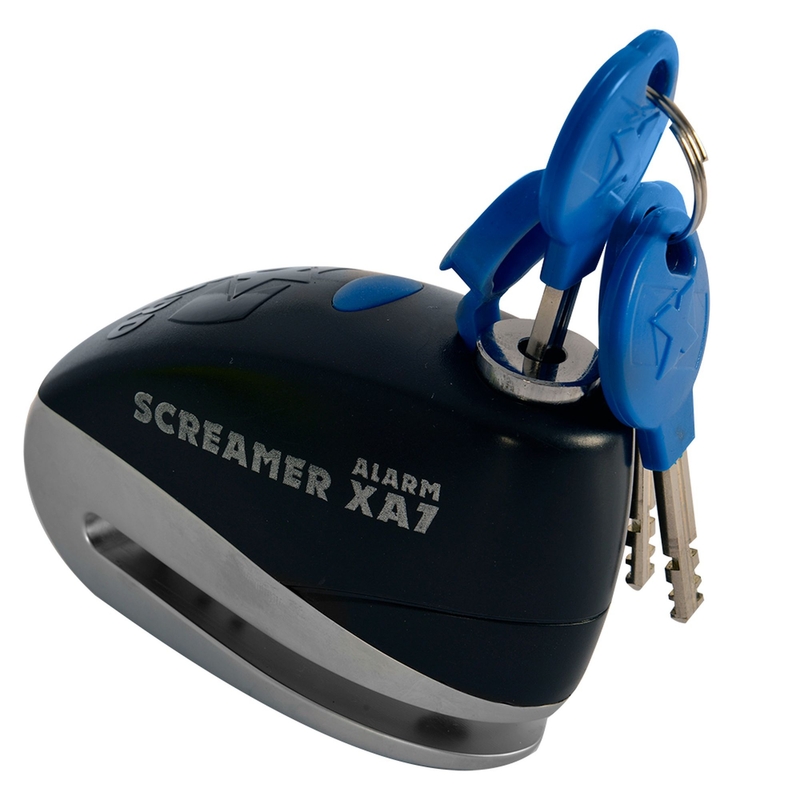Oxford Screamer XA7 brava disk kočnice srebrno-crna