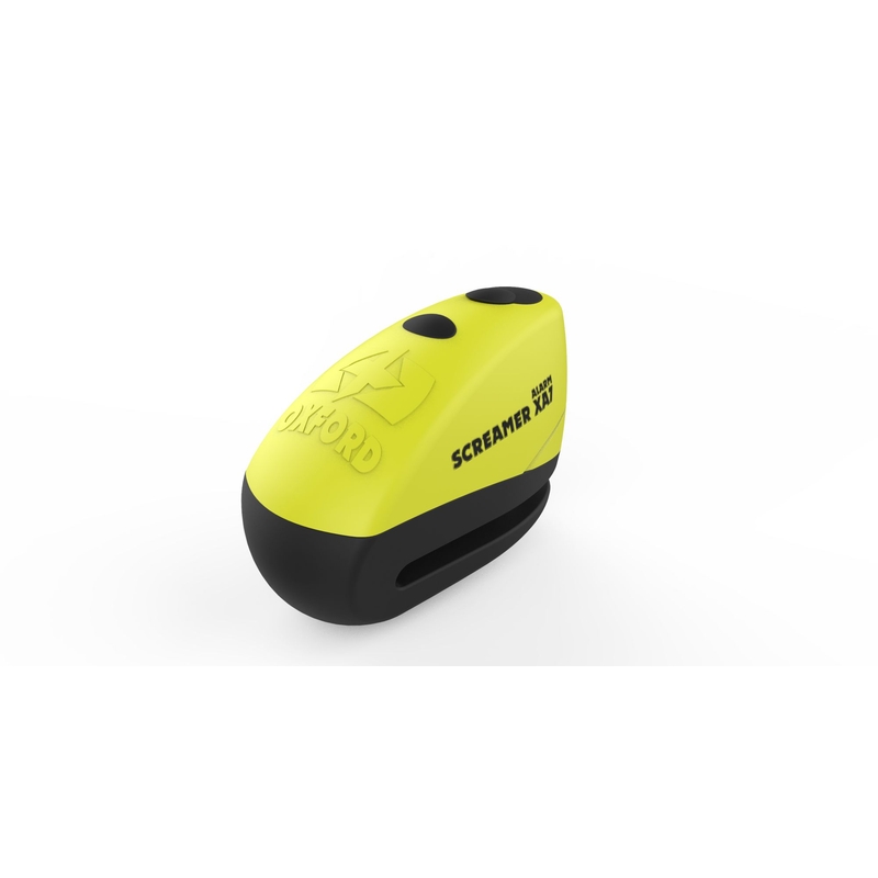 Oxford Screamer XA7 blokada disk kočnice žuto-crna