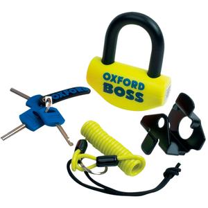 Brava Oxford Boss U profil žuto-crna 12,7 mm