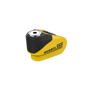 Oxford Quartz Alarm XA10 blokada disk kočnice žuto-crna