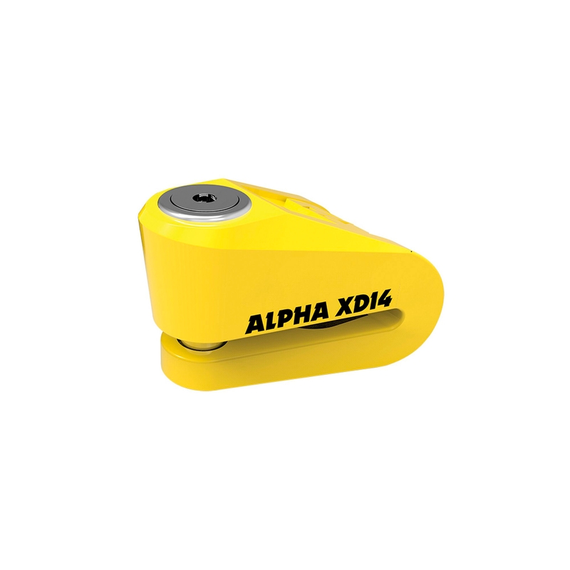 Oxford Alpha XD14 blokada disk kočnice žuta