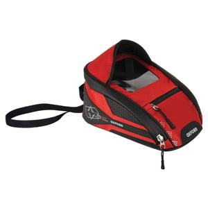 Torba za motor Oxford M2R crno-crvena