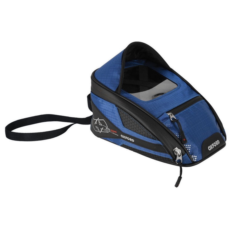 Torba za motor Oxford M2R crno-plava