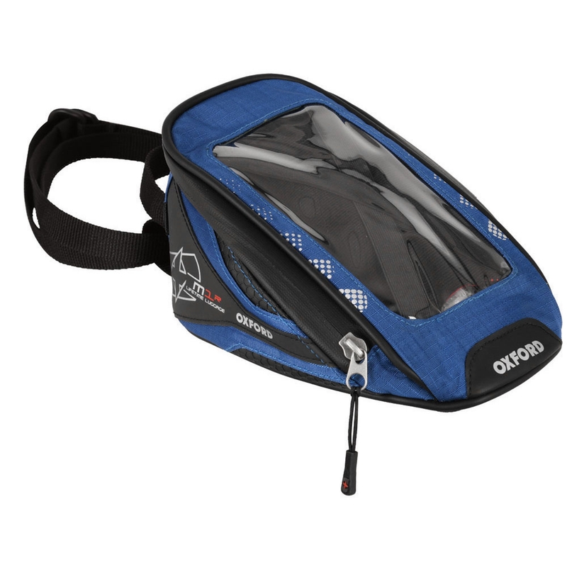 Torba za motor Oxford M1R Micro crno-plava