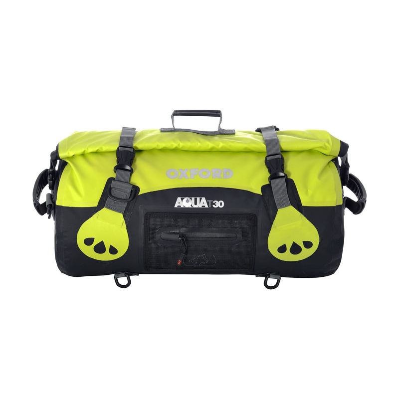 Vodootporna torba Oxford Aqua30 Roll Bag crno-fluo žuta