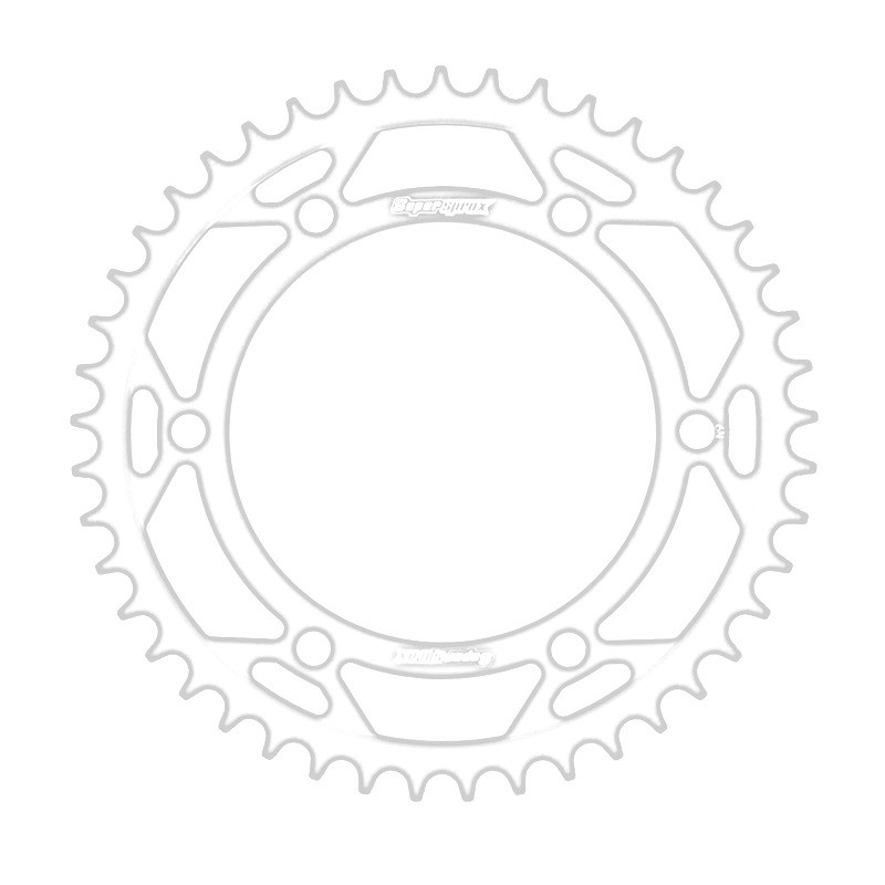 Řetězová rozeta SUPERSPROX černý 60 zubů, 520