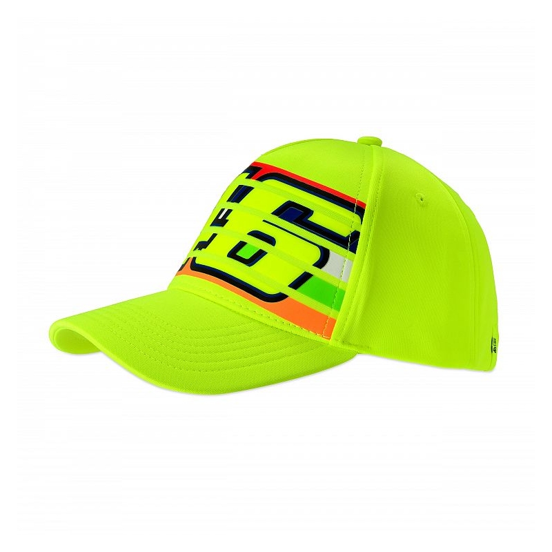 Kapa VR46 Valentino Rossi THE DOCTOR žuta