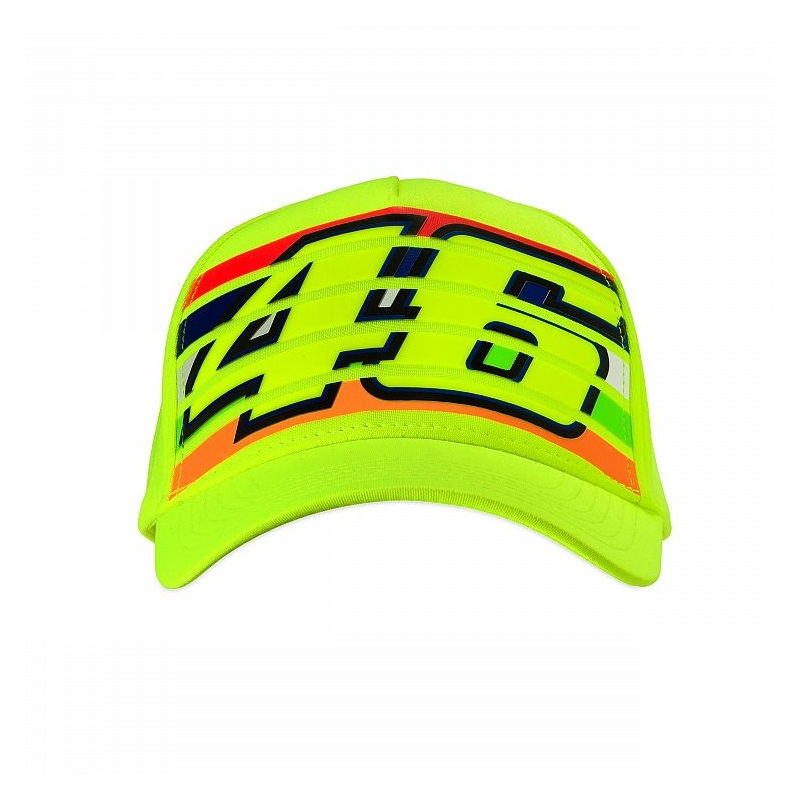 Kapa VR46 Valentino Rossi THE DOCTOR žuta
