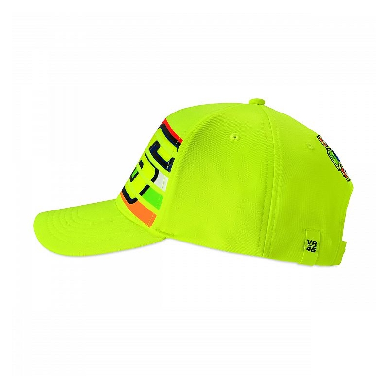 Kapa VR46 Valentino Rossi THE DOCTOR žuta