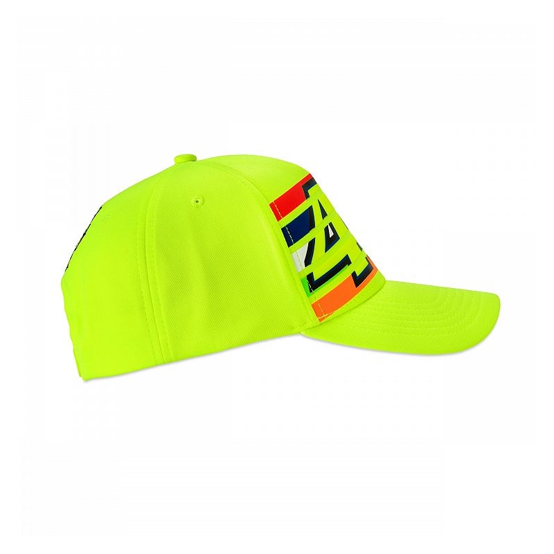 Kapa VR46 Valentino Rossi THE DOCTOR žuta