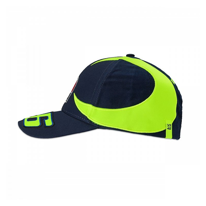 Kapa VR46 Valentino Rossi SUN I MJESEC REPLIKA