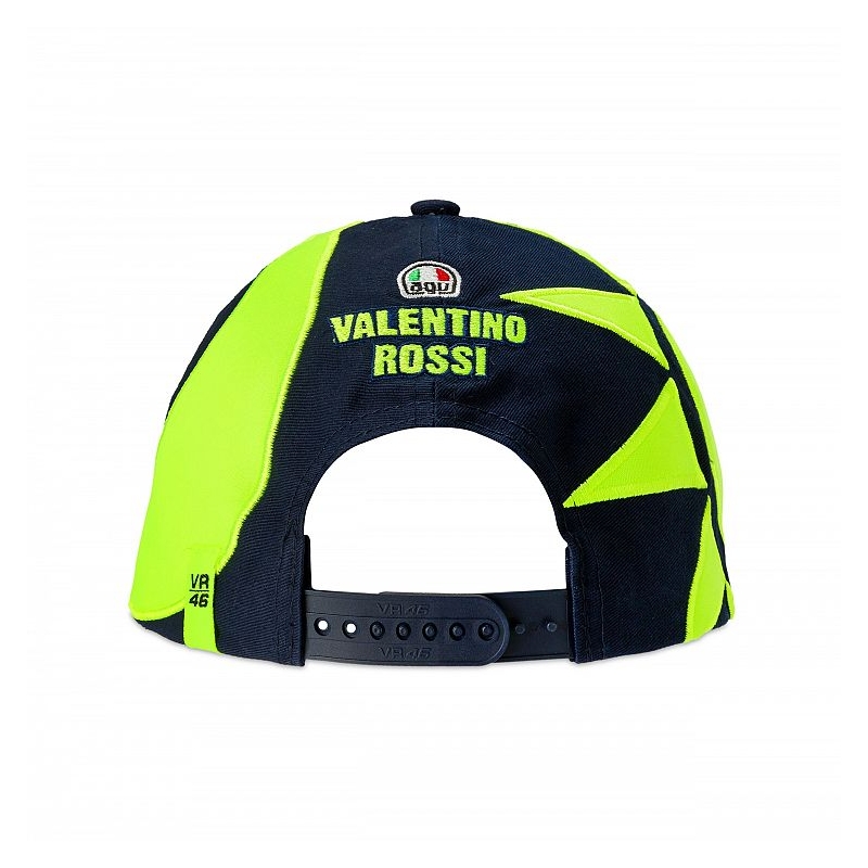 Kapa VR46 Valentino Rossi SUN I MJESEC REPLIKA