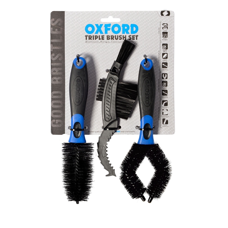 Set četkica za čišćenje Oxford 3 kom