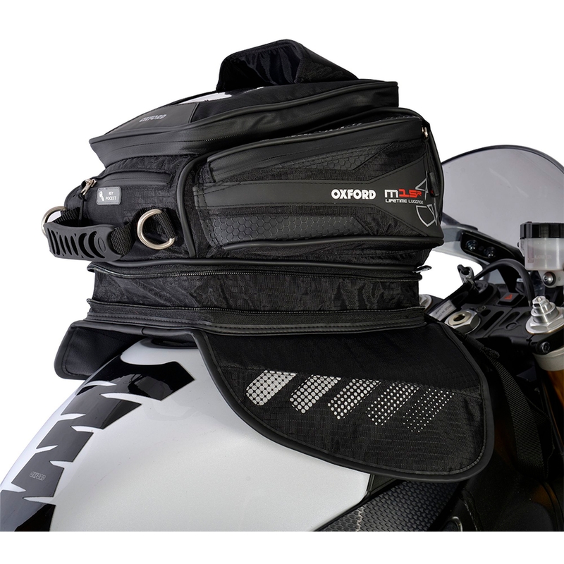 Torba za motor Oxford M15R crna rasprodaja