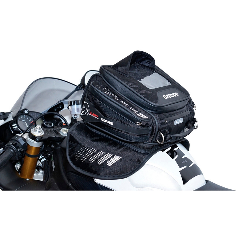 Torba za motor Oxford M15R crna rasprodaja