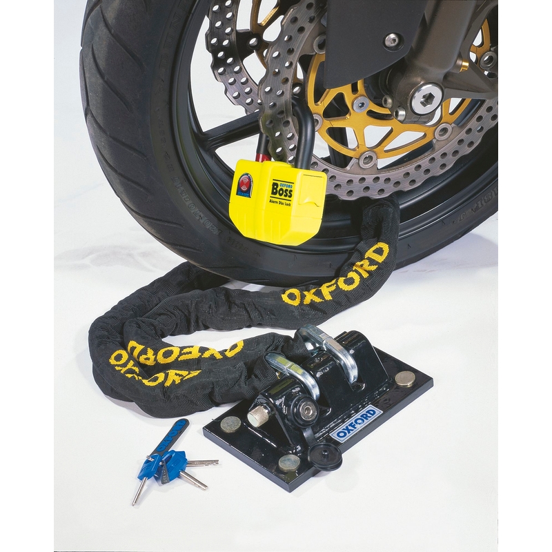 Blokada disk kočnice Oxford Big Boss Alarm 16 mm