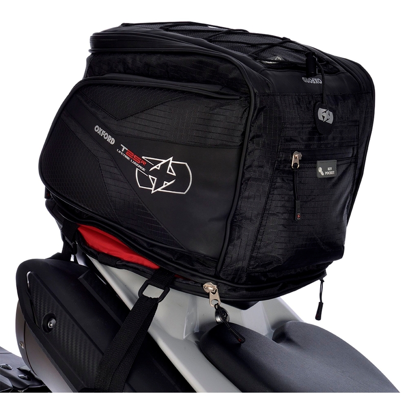 Oxford T25R Tailpack putnička sedlasta torba crna rasprodaja