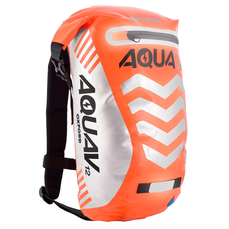 Vodootporni ruksak Oxford Aqua V12 Extreme Visibility fluo orange