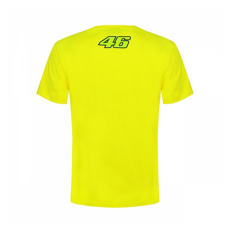 Majica VR46 Valentino Rossi THE DOCTOR 46 žuta