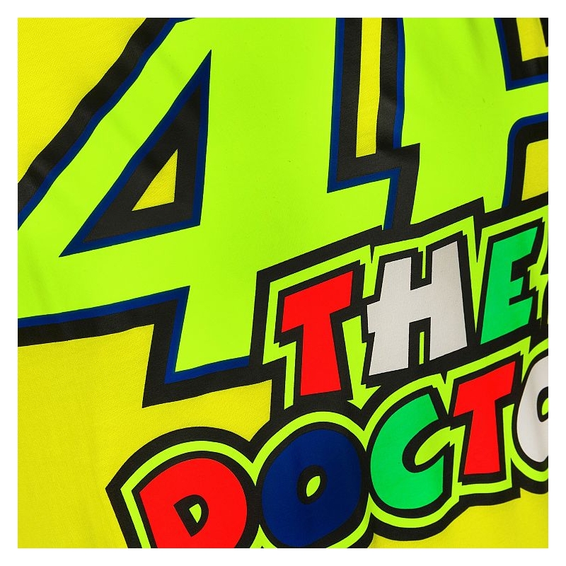 Majica VR46 Valentino Rossi THE DOCTOR 46 žuta