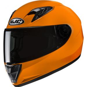 Dječja integralna motociklistička kaciga HJC Y10 Solid Tramotno narančasta