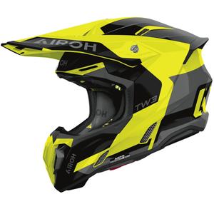 Airoh Twist 3 Fancy motocross kaciga sjajna fluo žuta