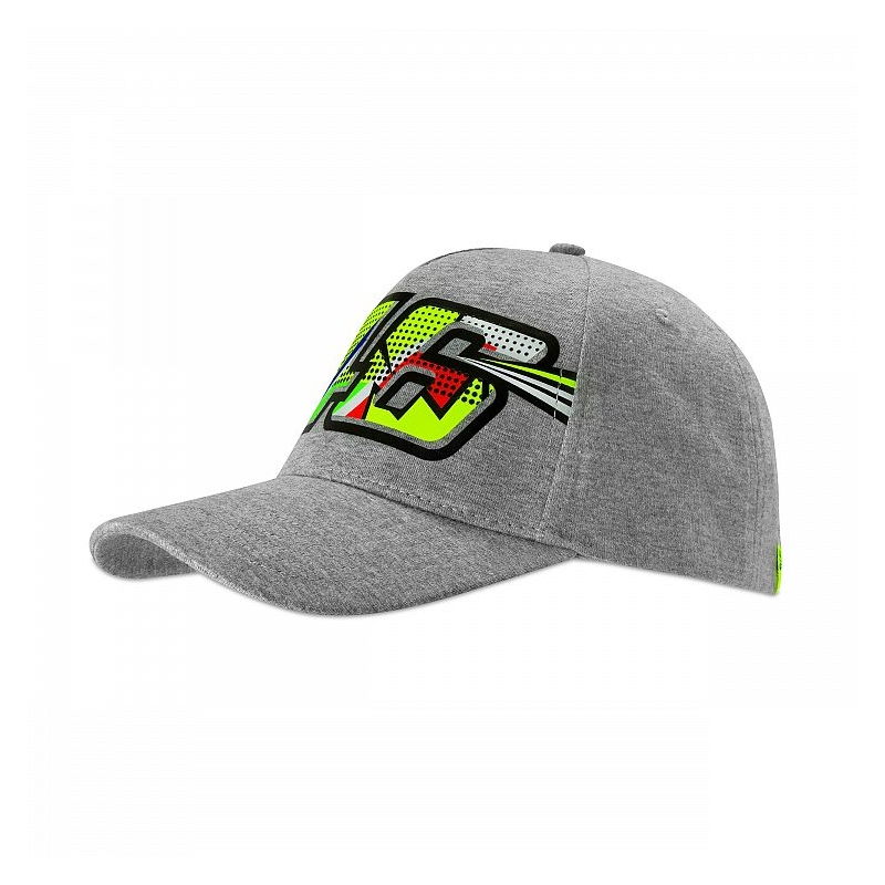 VR46 Valentino Rossi siva ženska kapa