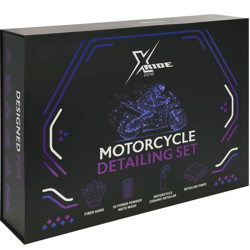 Xzone set za detaljno čišćenje motocikala