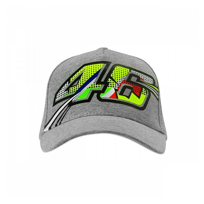 VR46 Valentino Rossi siva ženska kapa