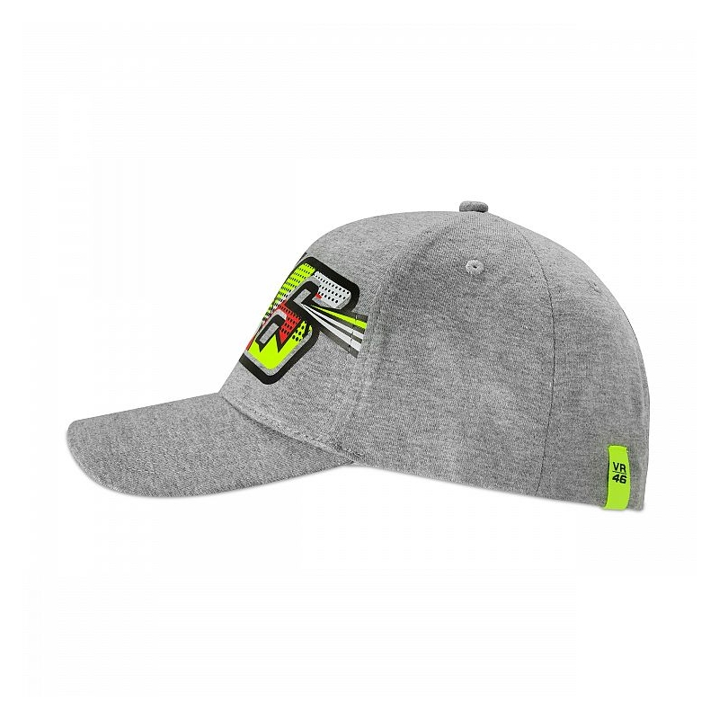 VR46 Valentino Rossi siva ženska kapa