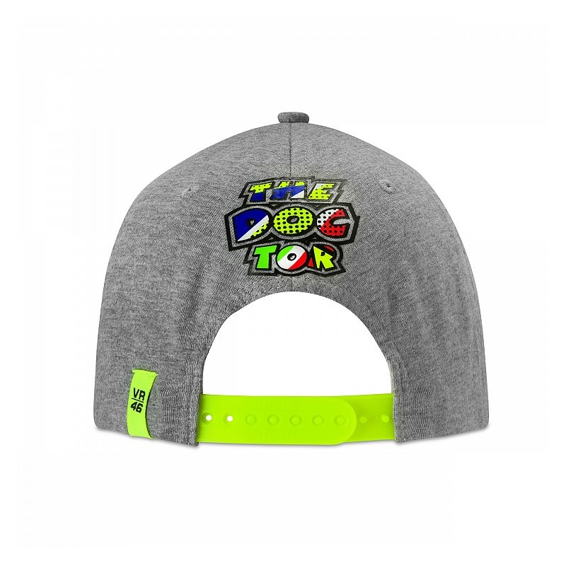 VR46 Valentino Rossi siva ženska kapa