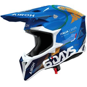 Airoh Wraaap 6DAYS ® ITALY kaciga za motokros sjajna