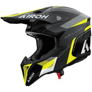 Airoh Wraaap Conquer kaciga za motokros mat žuta