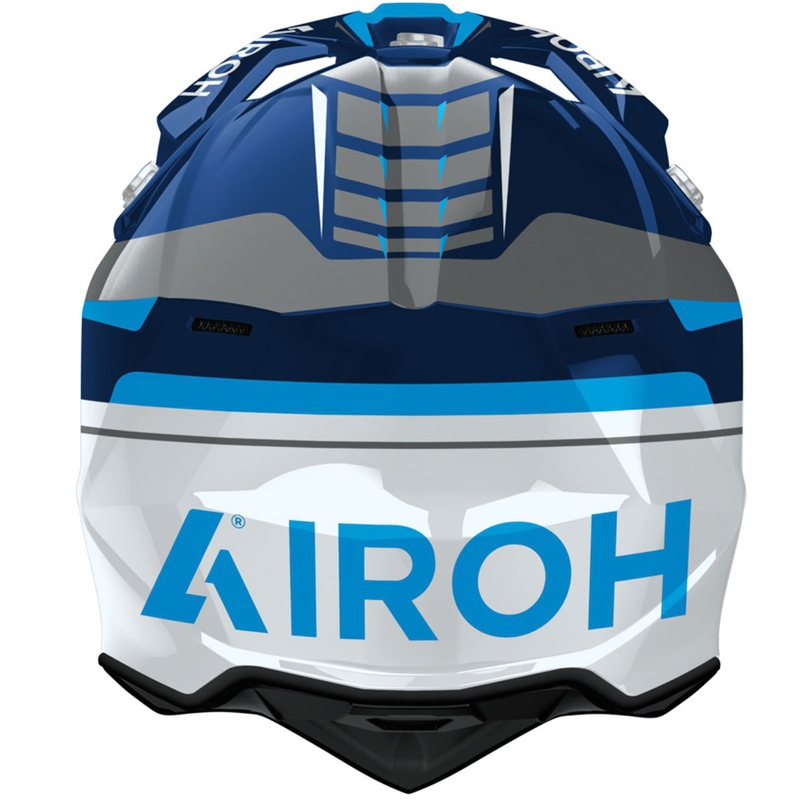 Airoh Wraaap Conquer kaciga za motokros, sjajno plava