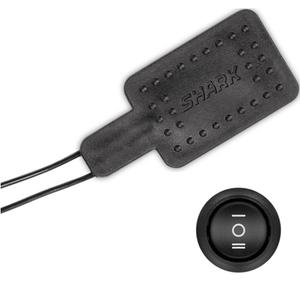 Komplet za grijanje palca Shark, crni