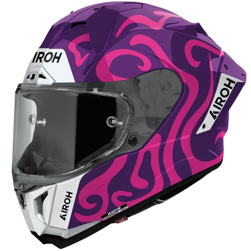 Airoh GP800 Swain integralna motociklistička kaciga sjajne ljubičaste boje