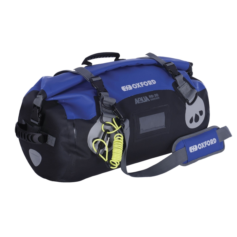 Vodootporna torba Oxford Aqua RB-30 Roll Bag crno-plava