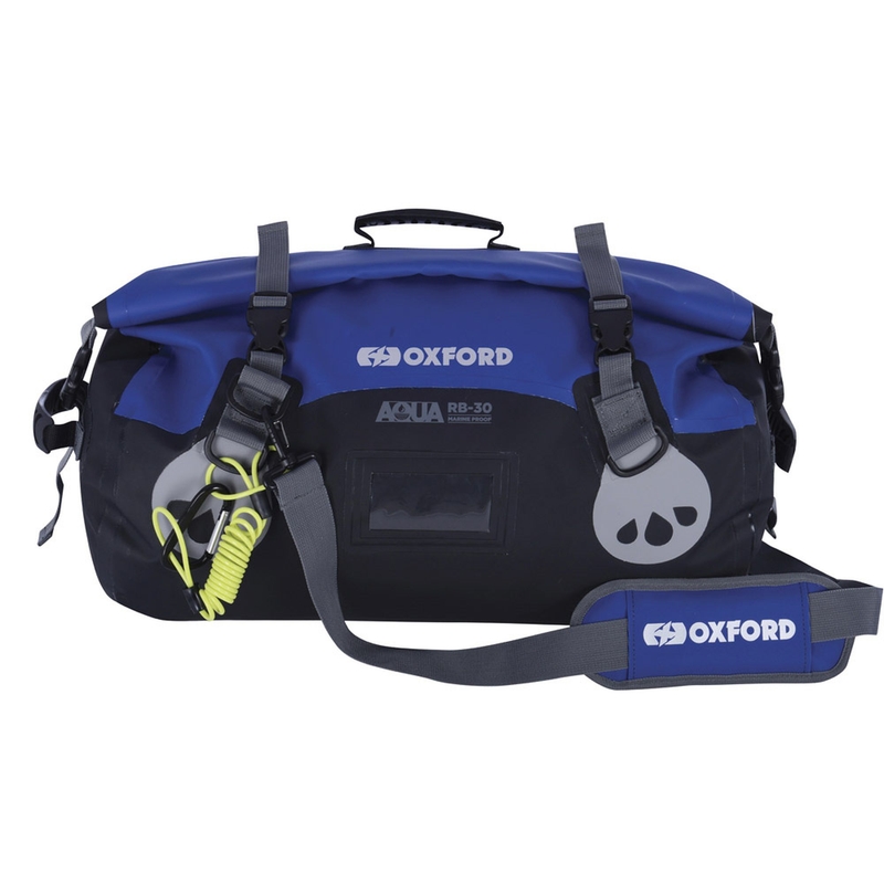 Vodootporna torba Oxford Aqua RB-30 Roll Bag crno-plava