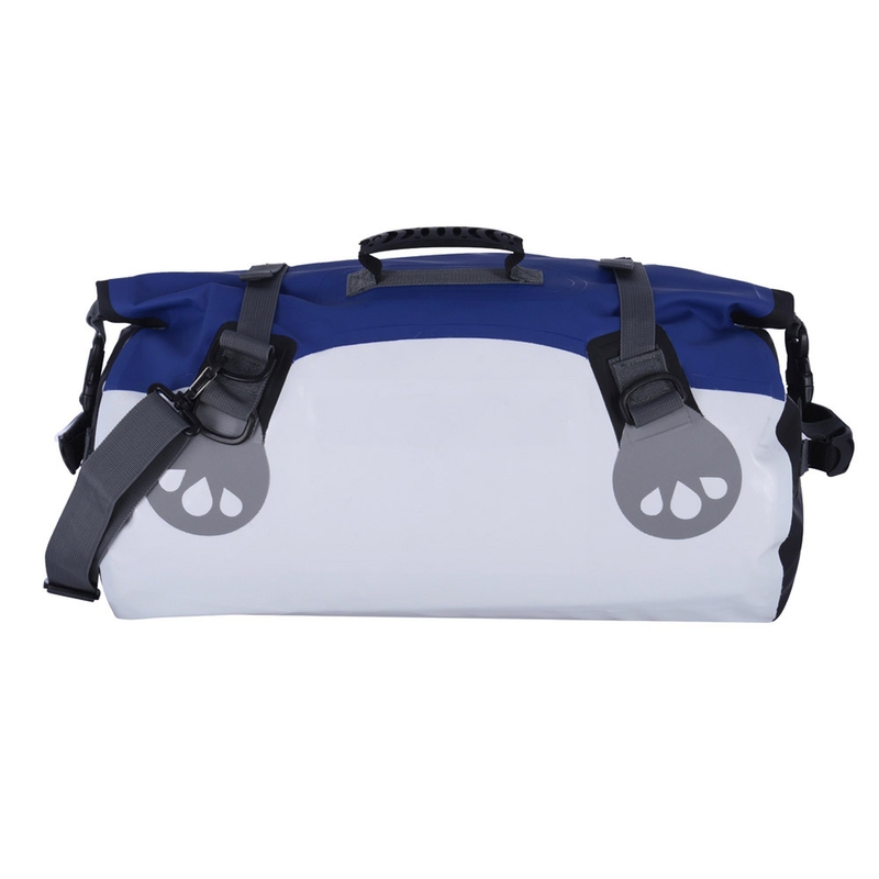 Vodootporna torba Oxford Aqua RB-30 Roll Bag bijelo-plava