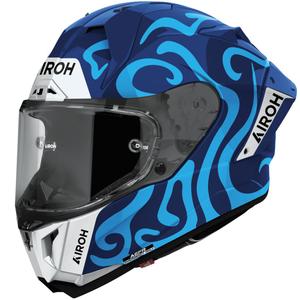 Airoh GP800 Swain integralna motociklistička kaciga, sjajno plava