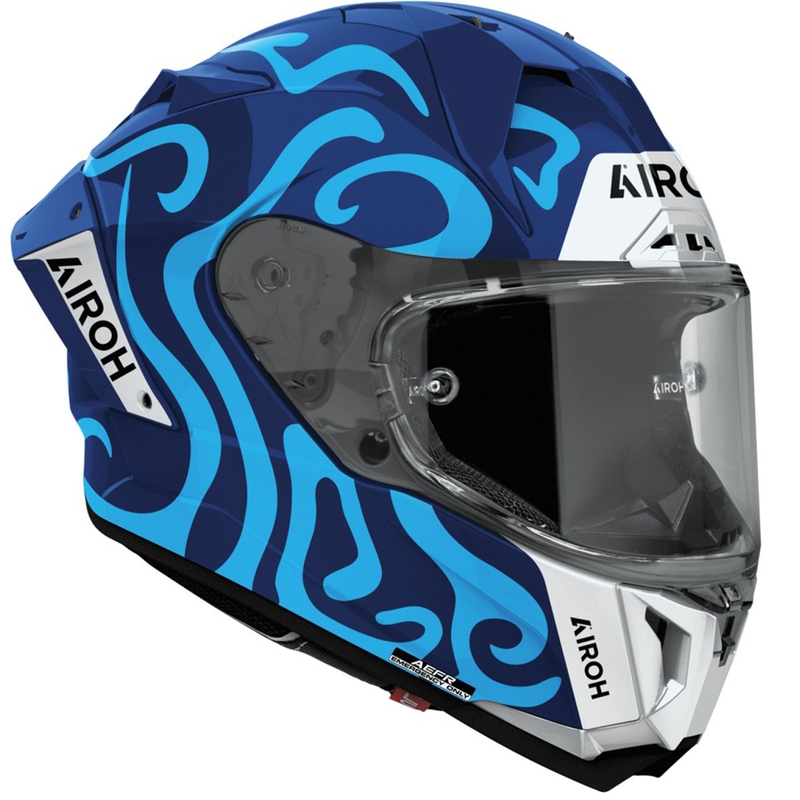 Airoh GP800 Swain integralna motociklistička kaciga, sjajno plava
